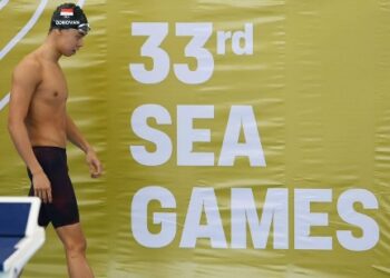 Jason Donovan. (Foto: Dok. Kemenpora)