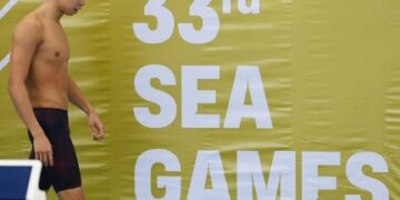 Jason Donovan. (Foto: Dok. Kemenpora)