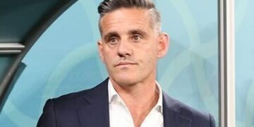 Pelatih Timnas Sepakbola Indonesia John Herdman.(Foto: Wikipedia)