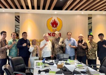 (Foto: Humas KONI Pusat)