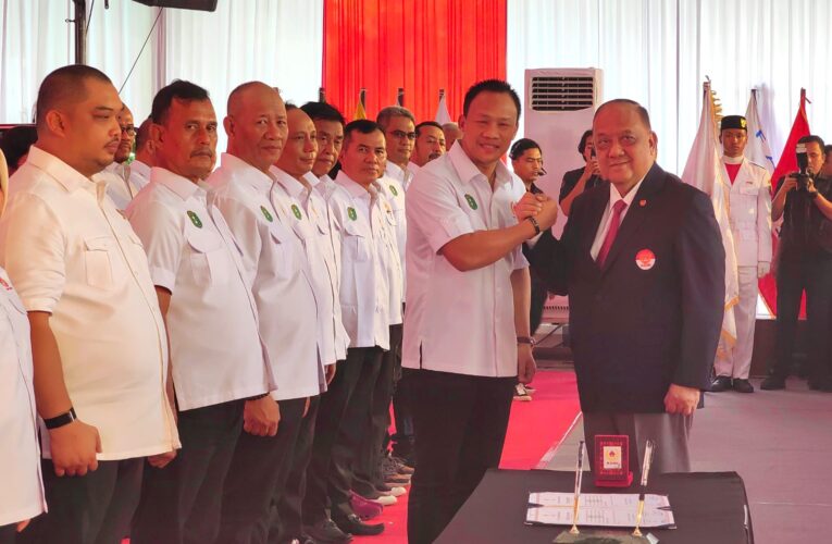 Pelantikan pengurus KONI Kalbar.(Foto: Dok. KONI Pusat)