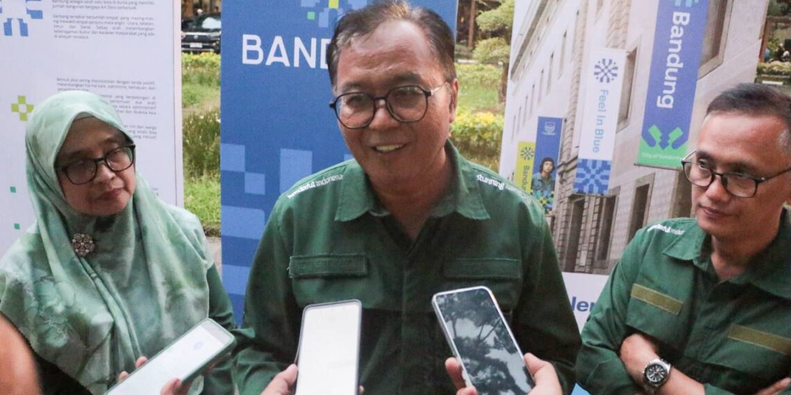 Kepala Dinas Kebudayaan dan Pariwisata (Disbudpar) Kota Bandung, Adi Junjunan Mustafa.(Foto: Humas Pemkot Bandung)