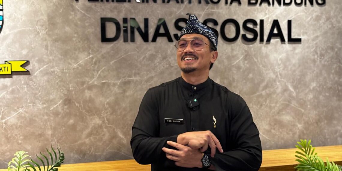 Kepala Dinas Sosial Kota Bandung, Yorisa Sativa .(Foto: Humas Pemkot Bandung)