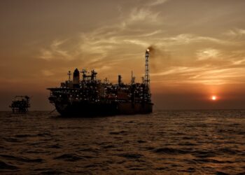 Kapal tanker minyak.(Foto: Dok. Kementerian ESDM)