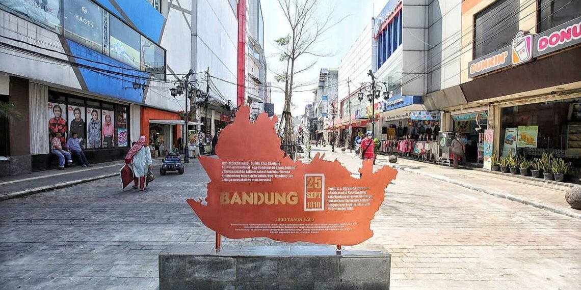 Kawasan Alun-alun Bandung.(Foto: Humas Pemkot Bandung)