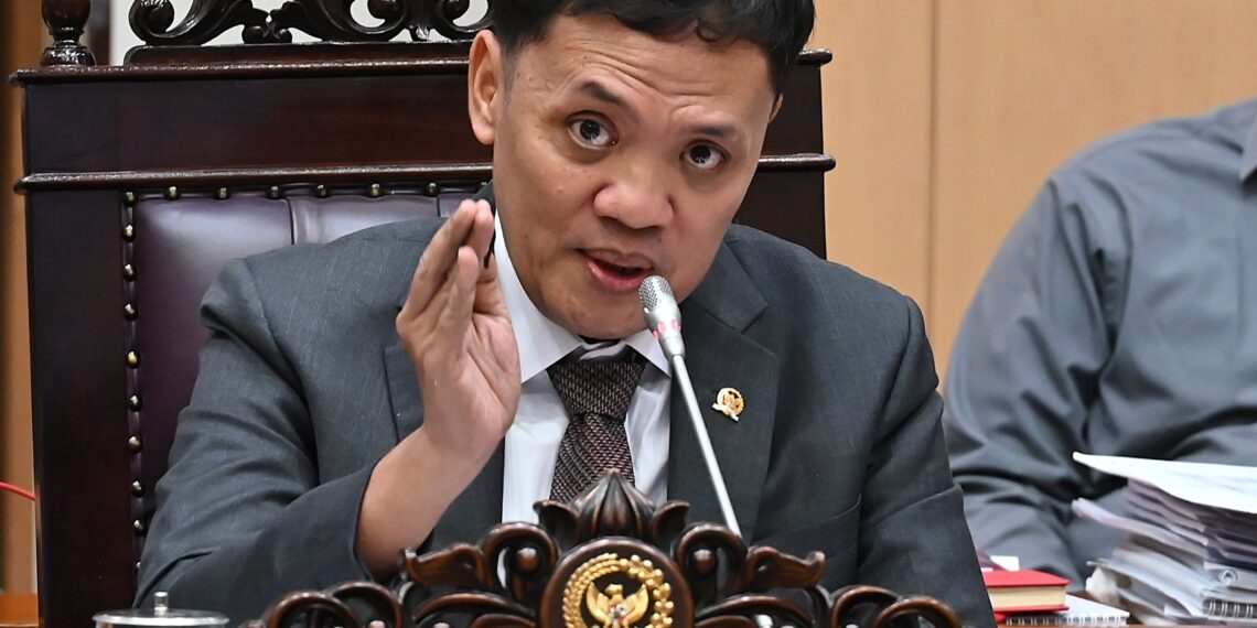 Ketua Komisi III DPR RI Habiburokhman,(FOTO: dpr.go.id/Foto : Aditya/Andri)