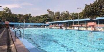 Kolam renang Tirtalega.(Foto: Humas Pemkot Bandung)