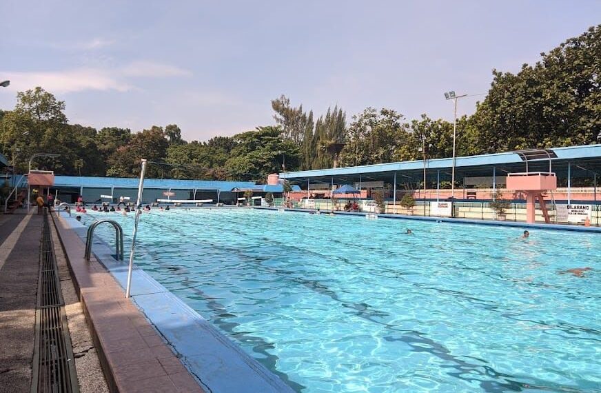 Kolam renang Tirtalega.(Foto: Humas Pemkot Bandung)