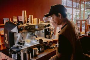 Spot kuliner Uncle D Backyard Bandung.(Foto: Humas Pemkot Bandung)