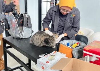 Dinas Ketahanan Pangan dan Pertanian (DKPP) Kota Bandung kembali menggelar kegiatan Bangsawan (Bandung Jaga Kesehatan Hewan) di Kantor Kelurahan Ciumbuleuit, Kecamatan Cidadap, Selasa 20 Januari 2026.(Foto: Humas Pemkot Bandung)