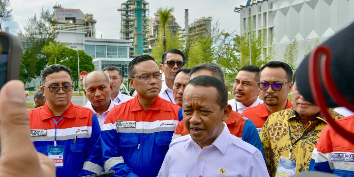 Menteri ESDM Bahlil Lahadalia.(Foto: Kementerian ESDM)
