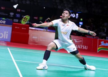 – Andalan tunggal putra Indonesia, Moh. Zaki Ubaidillah.(Foto: Dok. PBSI)