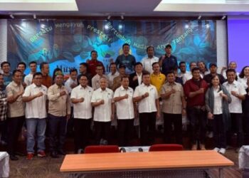 Munas Federasi Arung Jeram Indonesia (FAJI) 2026 di Jakarta Senin (5/1/2026).(Foto: Humas KONI Pusat)