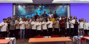 Munas Federasi Arung Jeram Indonesia (FAJI) 2026 di Jakarta Senin (5/1/2026).(Foto: Humas KONI Pusat)