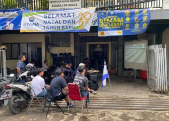 Nonton bareng.(Foto: Humas Pemkot Bandung)