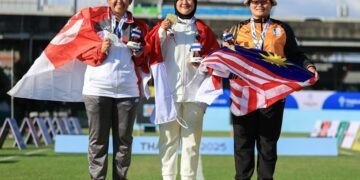 Nurisa Dian Ashrifah.(Foto: Dok. Kemenpora)