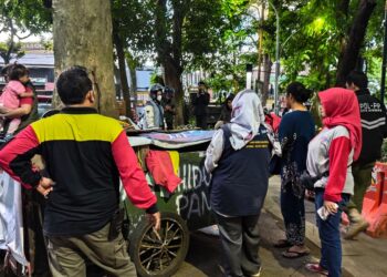 Penertiban tunawisma.(Foto: Humas Pemkot Bandung)