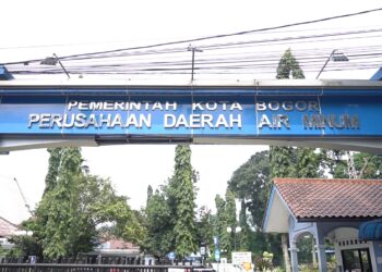 PDAM Kota Bogor.(Foto: Humas Pemkot Bogor)
