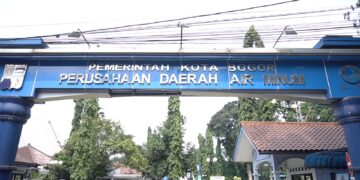 PDAM Kota Bogor.(Foto: Humas Pemkot Bogor)