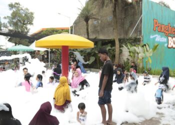 Panghegar Waterboom Bandung.(Foto: Humas Pemkot Bandung)