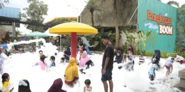 Panghegar Waterboom Bandung.(Foto: Humas Pemkot Bandung)