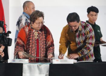 Perjanjian Kerja Sama KAI Wisata Dengan BINA BV dari Belanda.(Foto: Istimewa)