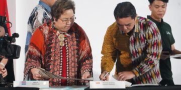 Perjanjian Kerja Sama KAI Wisata Dengan BINA BV dari Belanda.(Foto: Istimewa)