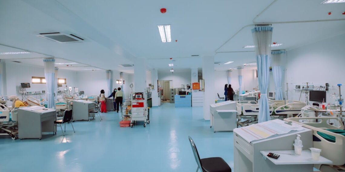 Suasana rumah sakit atau RSUD Kota Bandung. (Foto: Humas Pemkot Bandung)