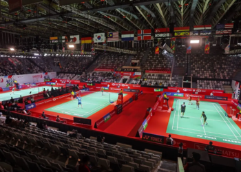 Arena bulutangkis.(Foto: Dok. PBSI)