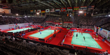 Arena bulutangkis.(Foto: Dok. PBSI)