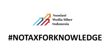 AMSI Kampanyekan #NoTaxforKnowledge, Dorong Akses Ilmu Pengetahuan Inklusif & Berkualitas