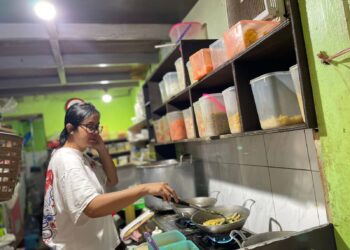 Seblak Braga.(Foto: Humas Pemkot Bandung)