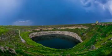 Sinkhole.(FOTO: BRIN)