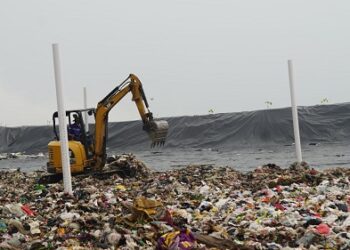 TPAS Cibeureum Kulon Sumedang.(Foto: Pemkab Sumedang)
