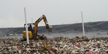 TPAS Cibeureum Kulon Sumedang.(Foto: Pemkab Sumedang)