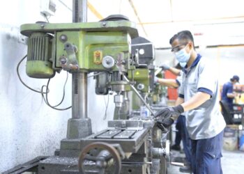 Industri kecil dan menengah (IKM).(Foto: Kemenperin)