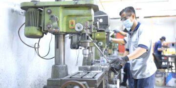 Industri kecil dan menengah (IKM).(Foto: Kemenperin)