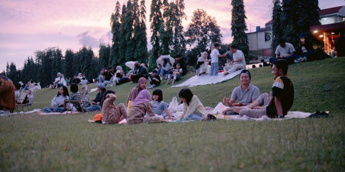 Spot kuliner Uncle D Backyard Bandung.(Foto: Humas Pemkot Bandung)