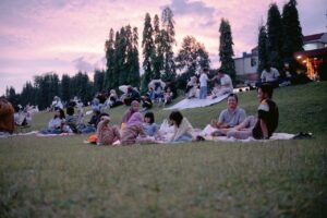 Spot kuliner Uncle D Backyard Bandung.(Foto: Humas Pemkot Bandung)