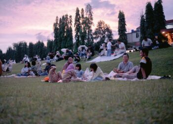 Spot kuliner Uncle D Backyard Bandung.(Foto: Humas Pemkot Bandung)