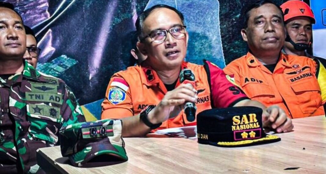 SAR Mission Coordinator (SMC), Ade Dian Permana.(Foto:Istimewa).
