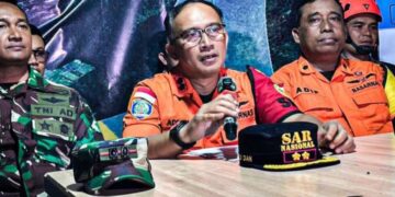 SAR Mission Coordinator (SMC), Ade Dian Permana.(Foto:Istimewa).