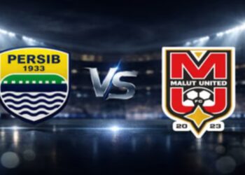 1200 personel gabungan amankan laga Persib Bandung menjamu Malut United di Stadion GBLA, Jum'at (06/02/2026) malam.(Foto:Istimewa).