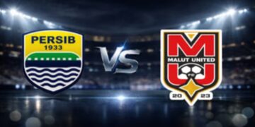 1200 personel gabungan amankan laga Persib Bandung menjamu Malut United di Stadion GBLA, Jum'at (06/02/2026) malam.(Foto:Istimewa).