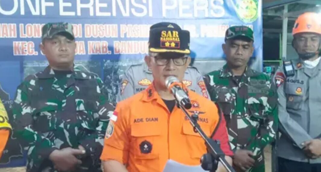 SAR Mission Coordinator (SMC), Ade Dian Permana.(Foto:Istimewa).