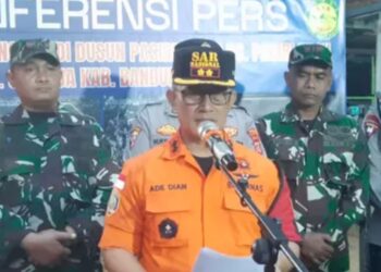 SAR Mission Coordinator (SMC), Ade Dian Permana.(Foto:Istimewa).