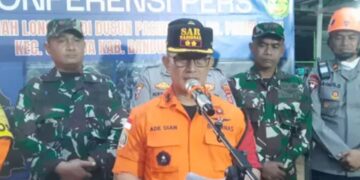 SAR Mission Coordinator (SMC), Ade Dian Permana.(Foto:Istimewa).