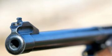 Ilustrasi senapan angin.(Foto:Istimewa).