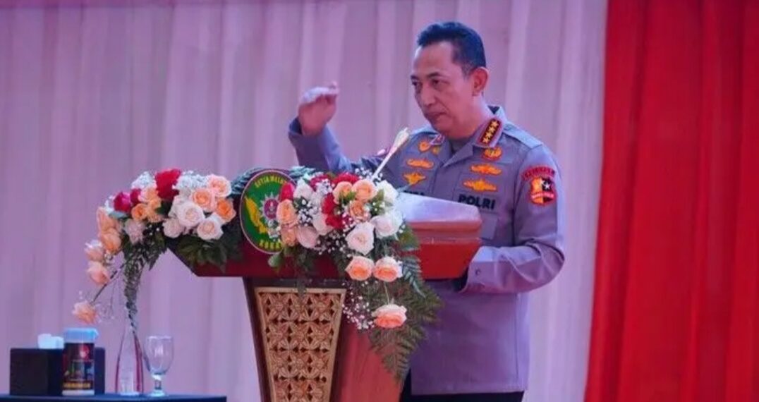 Kapolri Jenderal Listyo Sigit Prabowo.(Foto:Istimewa).