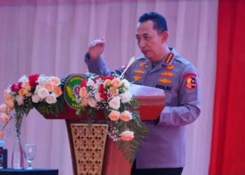 Kapolri Jenderal Listyo Sigit Prabowo.(Foto:Istimewa).